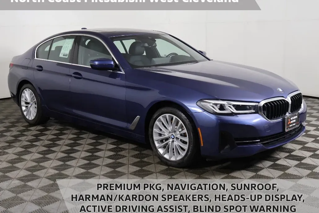 2022 Bmw 530i 530i xDrive photo 1