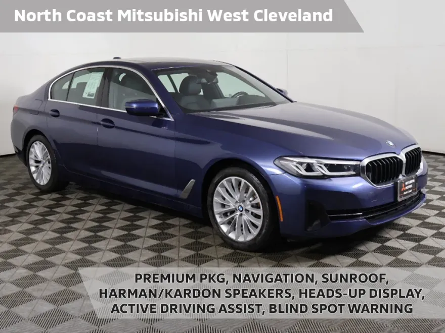 2022 Bmw 530i 530i xDrive photo 1