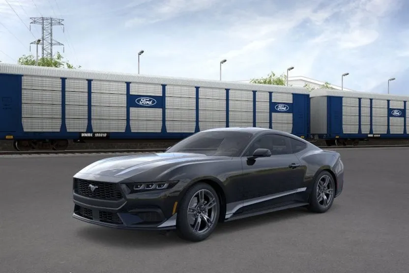 2025 Ford Mustang EcoBoost Premium photo 1