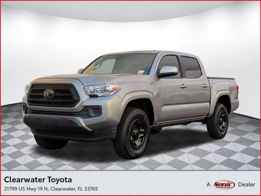 2021 Toyota Tacoma SR Double Cab photo 1