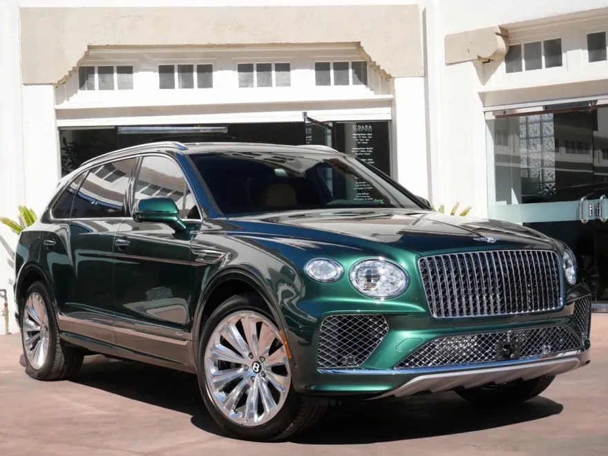 2025 Bentley Bentayga EWB Azure photo 1