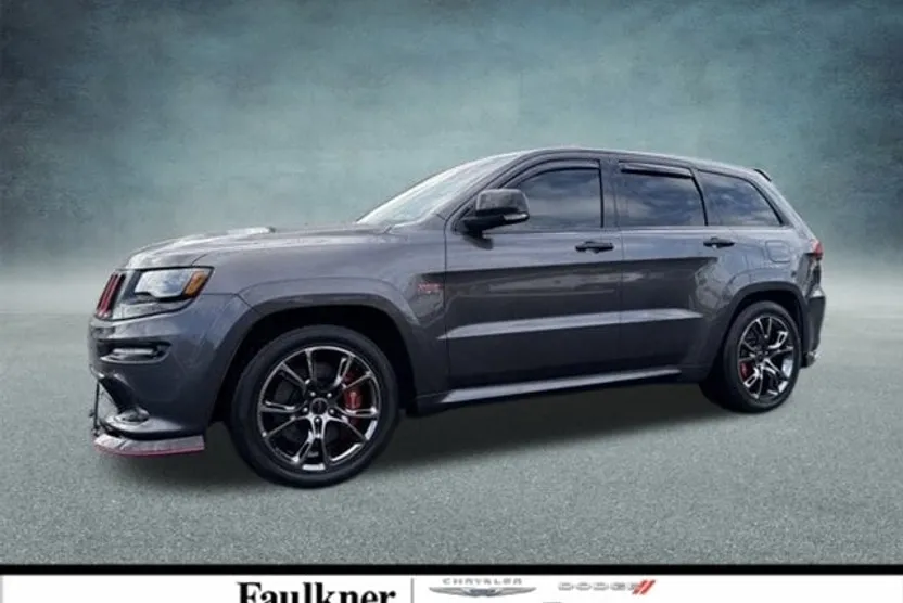 2015 Jeep Grand Cherokee SRT8 photo 1