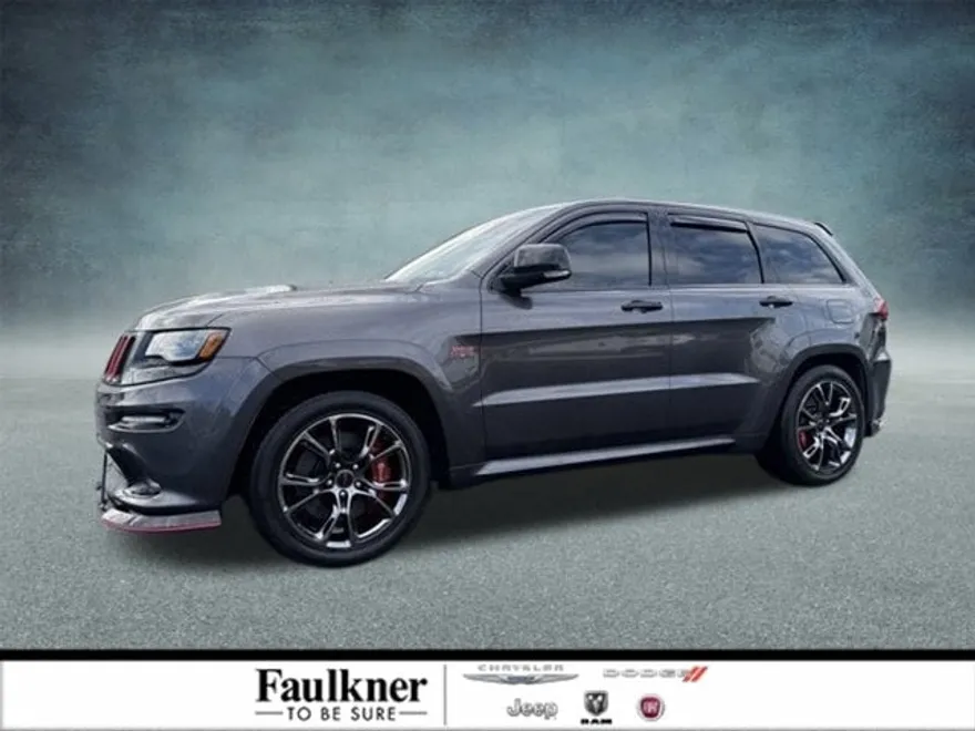 2015 Jeep Grand Cherokee SRT8 photo 1