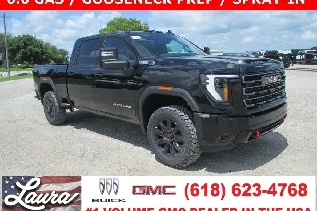 2025 Gmc Sierra 2500 HD AT4 photo 1