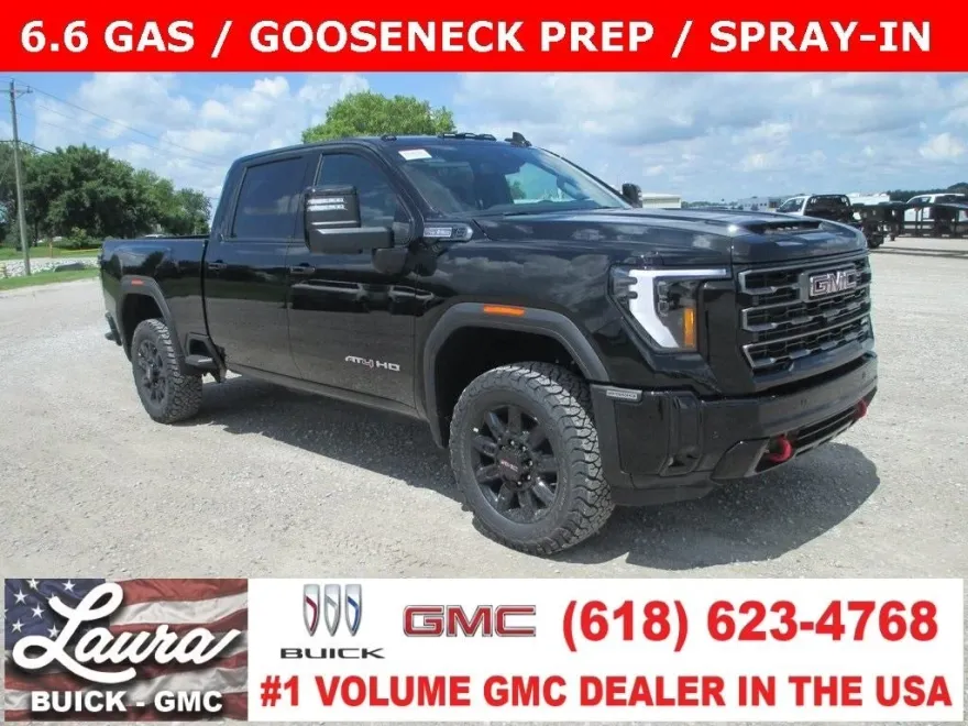 2025 Gmc Sierra 2500 HD AT4 photo 1