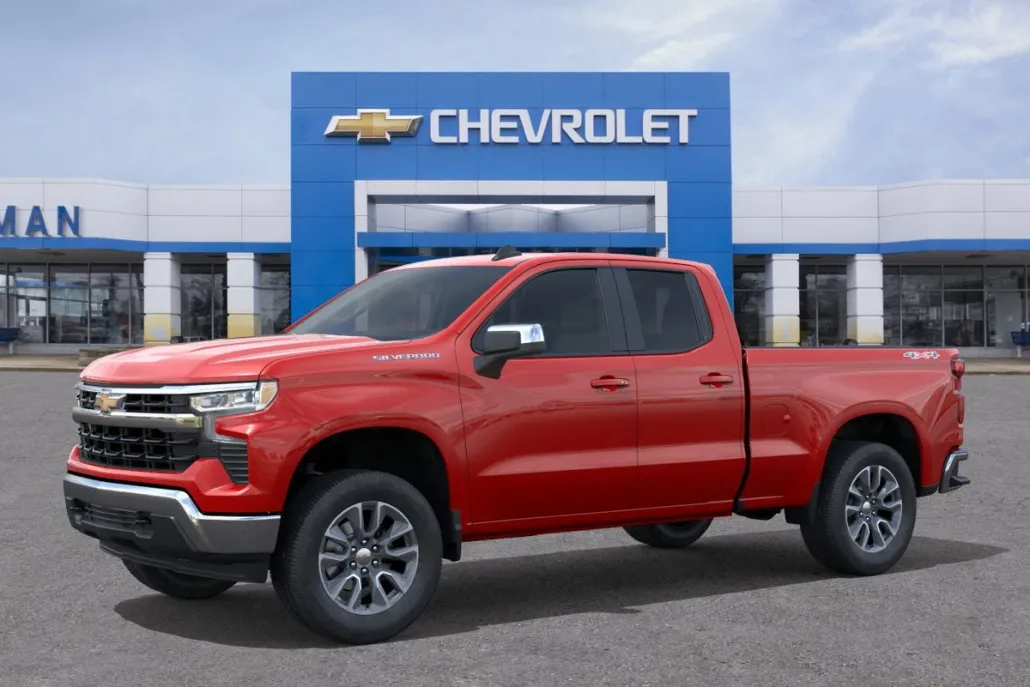 2025 Chevrolet Silverado 1500 LT photo 1