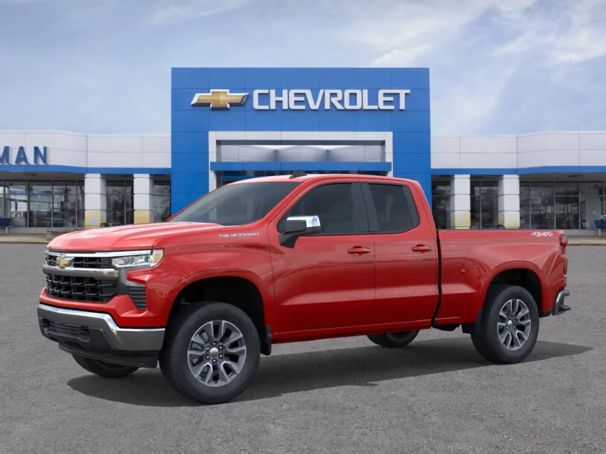 2025 Chevrolet Silverado 1500 LT photo 1