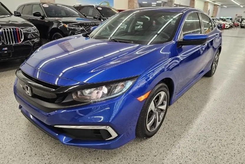 2021 Honda Civic LX photo 1