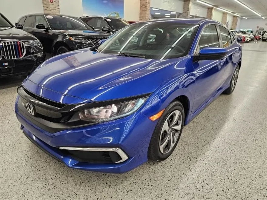 2021 Honda Civic LX photo 1