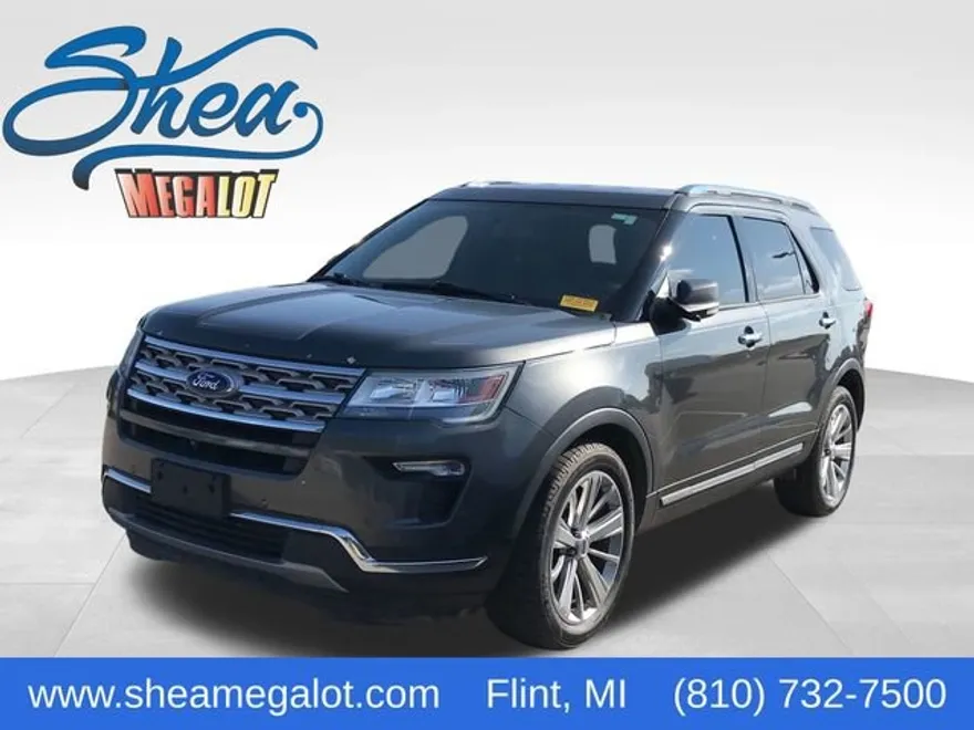 2018 Ford Explorer Limited photo 1
