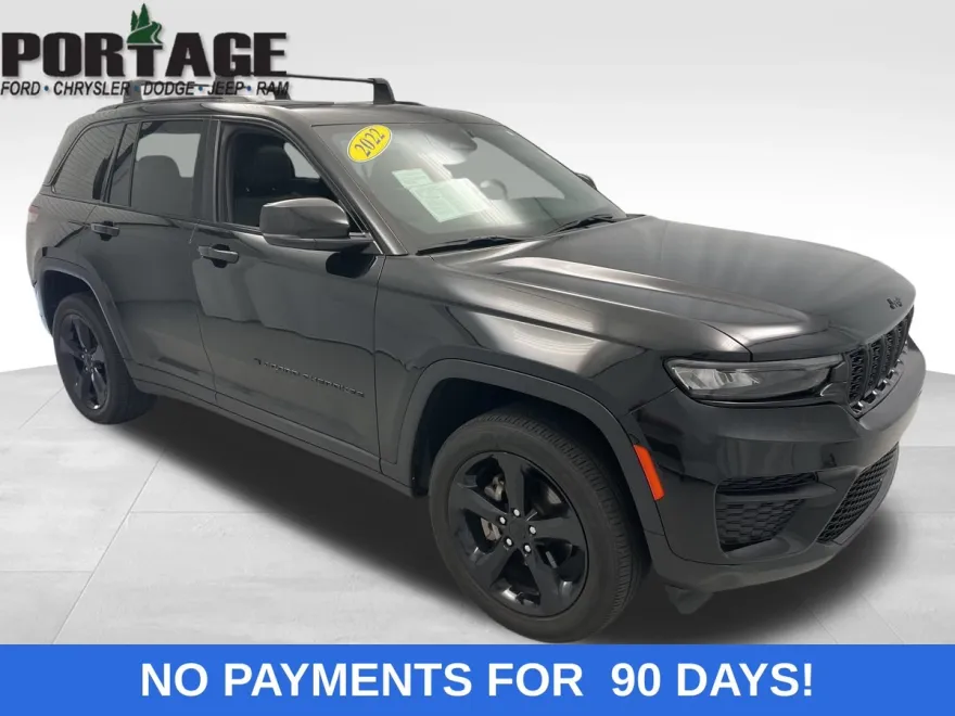 2022 Jeep Grand Cherokee Altitude photo 1
