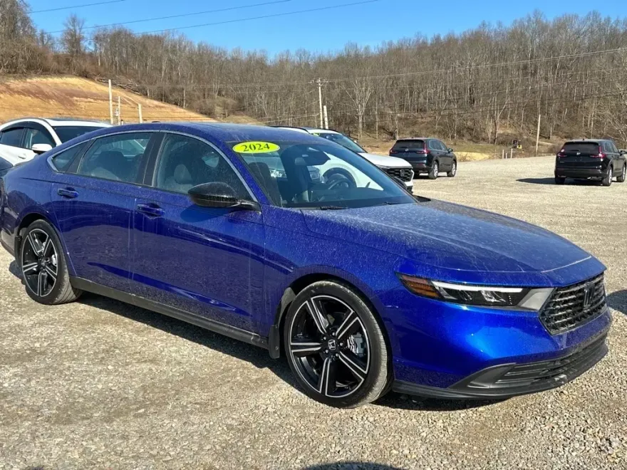 2024 Honda Accord Hybrid Sport photo 1