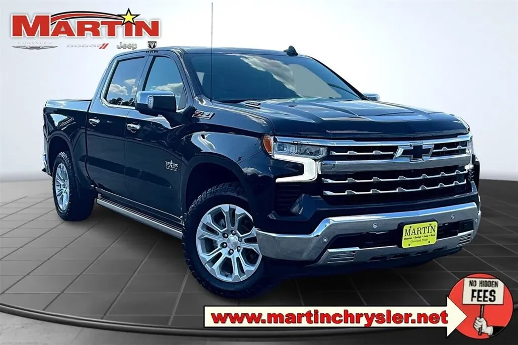 2022 Chevrolet Silverado 1500 LTZ photo 1
