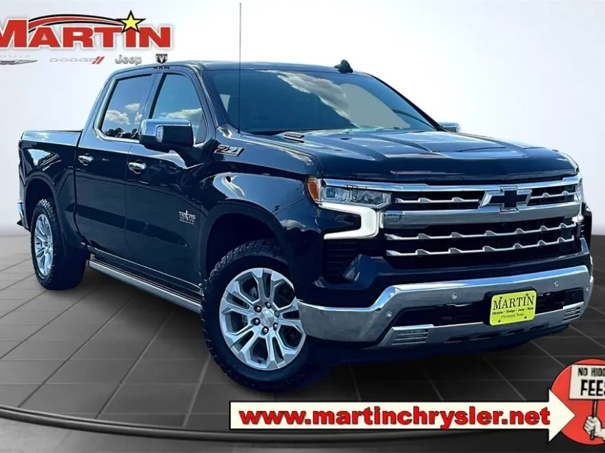 2022 Chevrolet Silverado 1500 LTZ photo 1