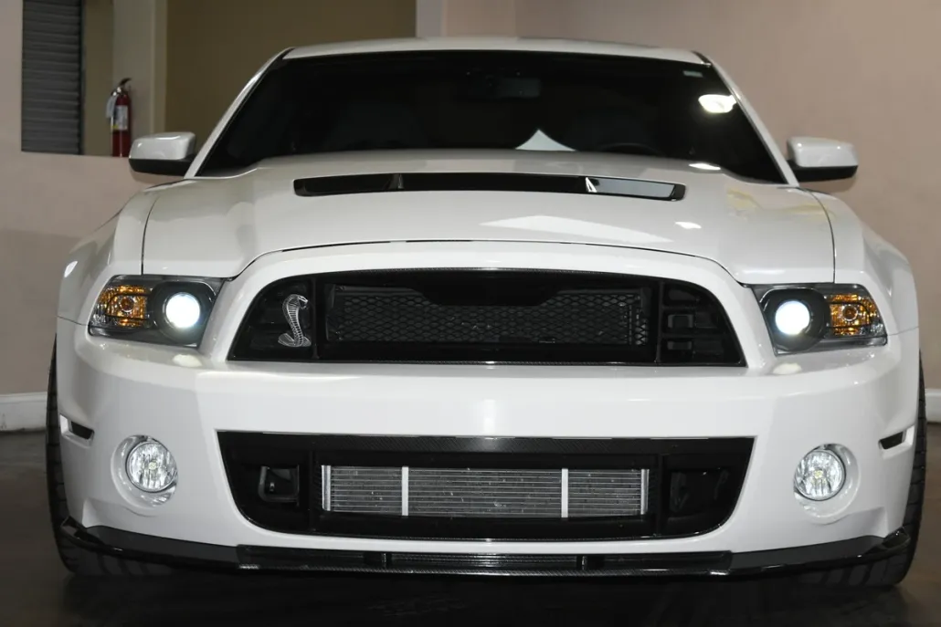 2012 Ford Mustang Shelby photo 1
