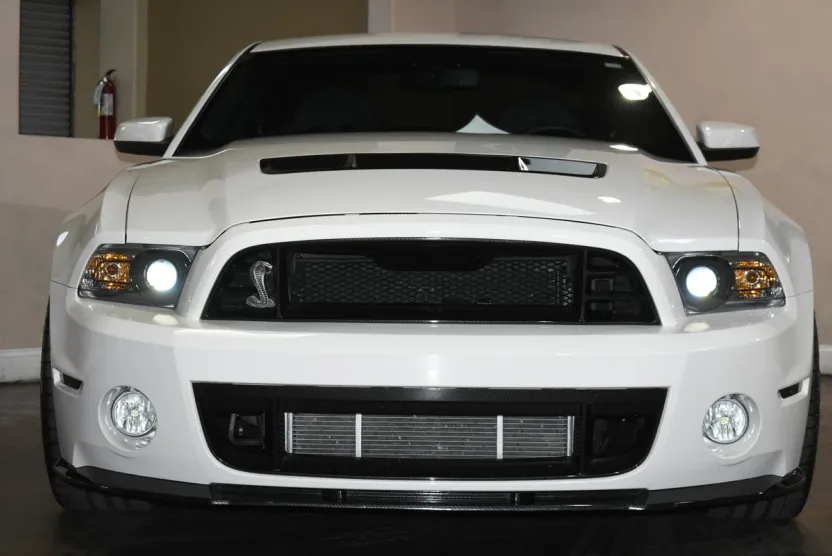 2012 Ford Mustang Shelby photo 1