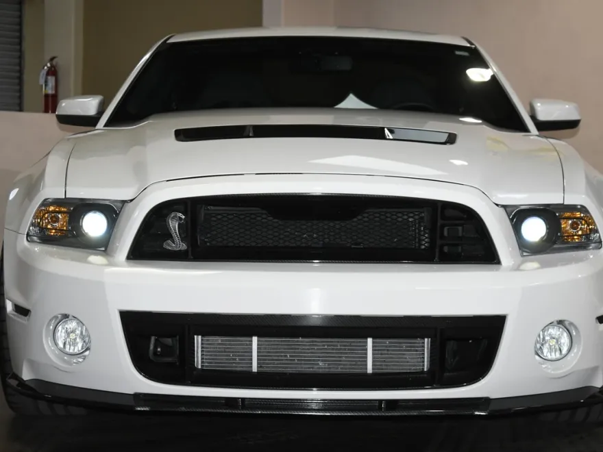 2012 Ford Mustang Shelby photo 1