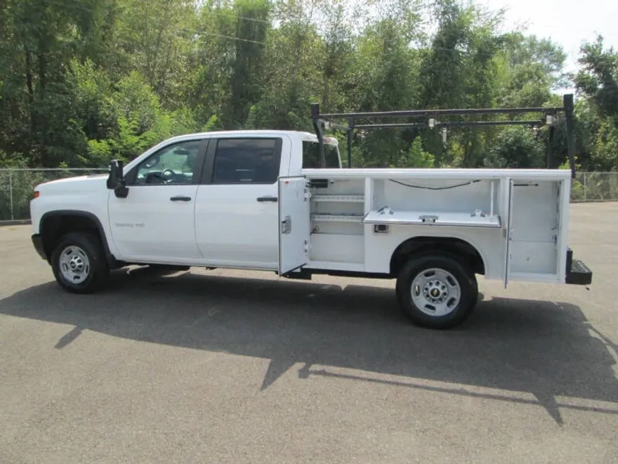 2020 Chevrolet Silverado 2500HD Work Truck photo 1