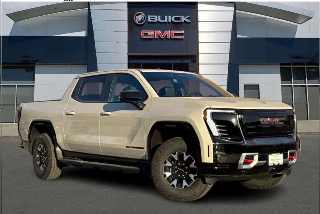 2026 Gmc Sierra EV AT4 photo 1