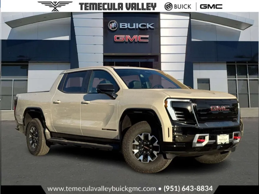 2026 Gmc Sierra EV AT4 photo 1