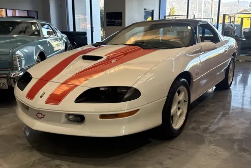 1997 Chevrolet Camaro SS photo 2