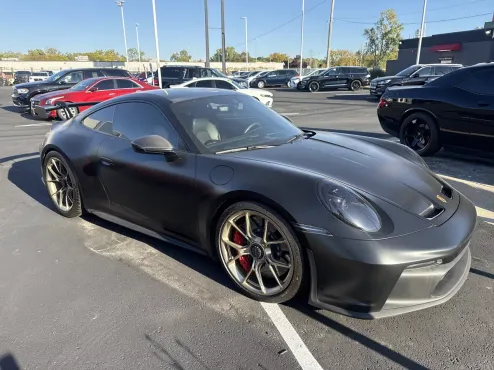 2022 Porsche 911 GT3 Coupe photo 4