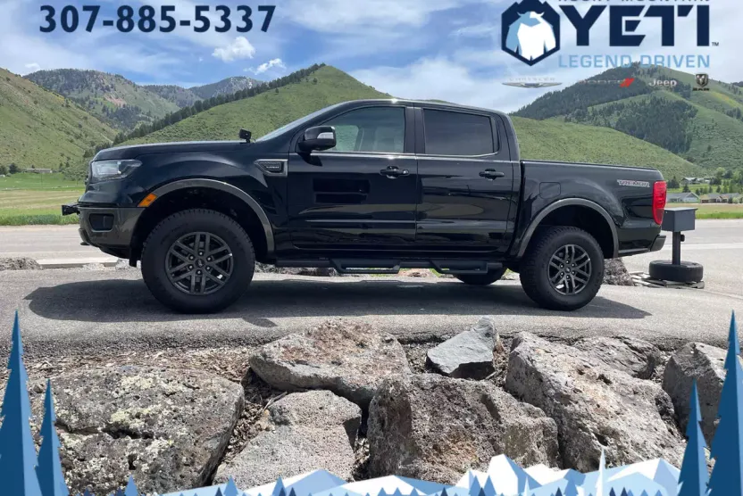 2022 Ford Ranger Lariat photo 1