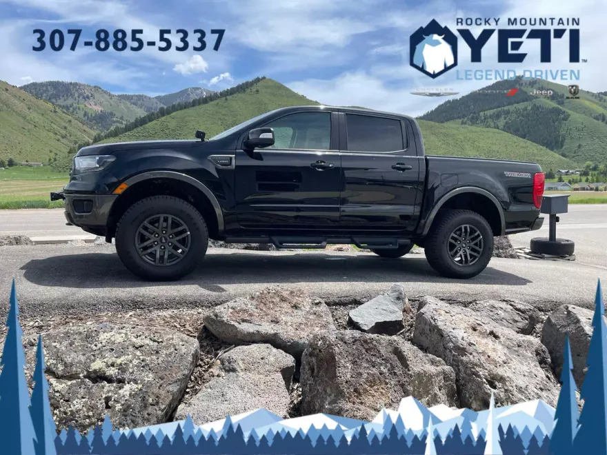 2022 Ford Ranger Lariat photo 1