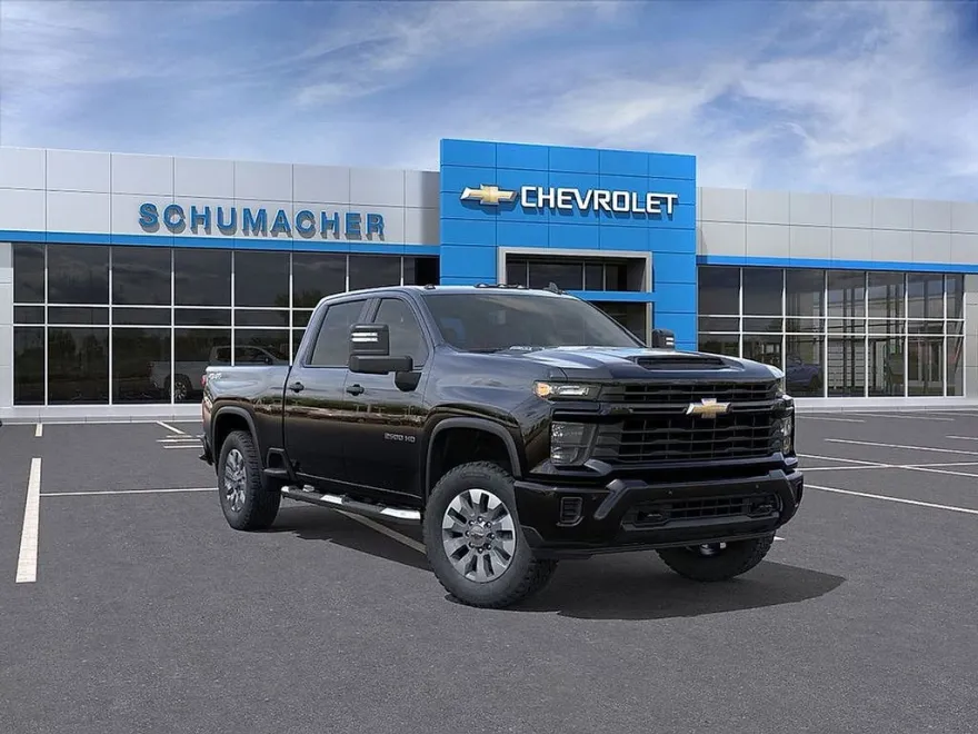 2026 Chevrolet Silverado 2500HD Custom photo 1