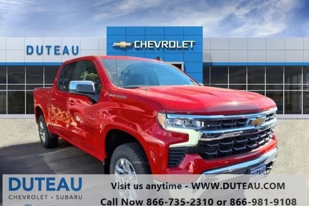 2025 Chevrolet Silverado 1500 LT photo 1
