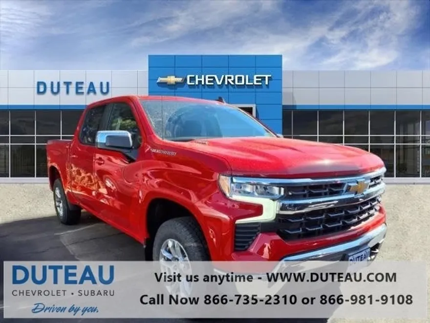 2025 Chevrolet Silverado 1500 LT photo 1
