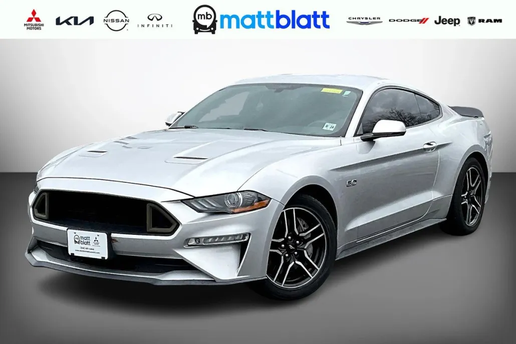 2019 Ford Mustang GT Premium photo 1