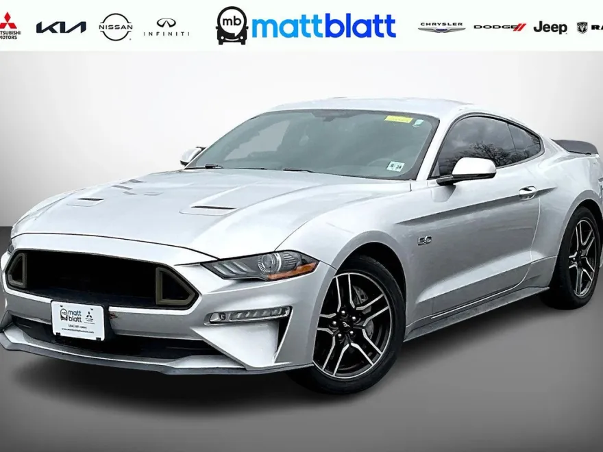 2019 Ford Mustang GT Premium photo 1