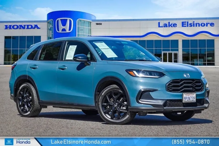 2025 Honda HR-V Sport photo 1
