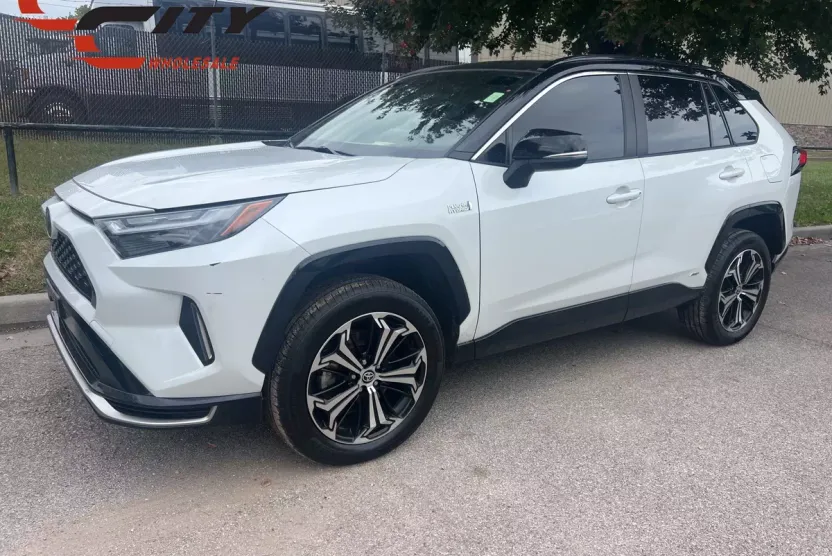 2023 Toyota RAV4 Prime XSE photo 1