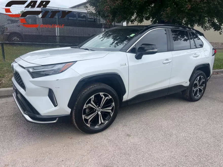 2023 Toyota RAV4 Prime XSE photo 1