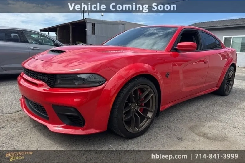 2022 Dodge Charger SRT8 Hellcat Widebody photo 1