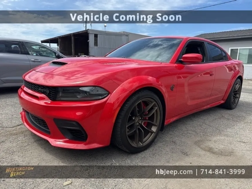 2022 Dodge Charger SRT8 Hellcat Widebody photo 1