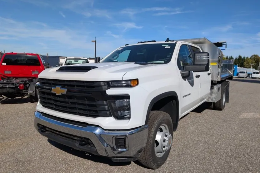 2025 Chevrolet Silverado 3500HD Work Truck photo 1