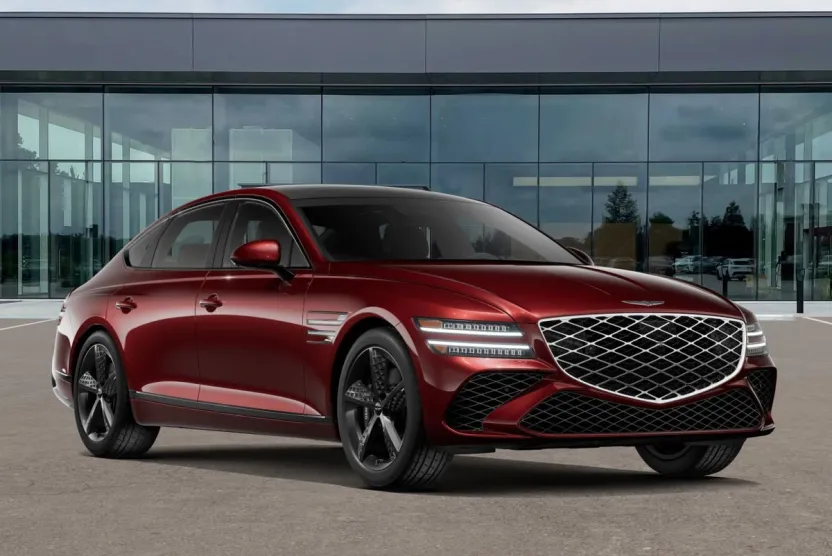 2026 Genesis G80 3.5T Sport Prestige photo 1