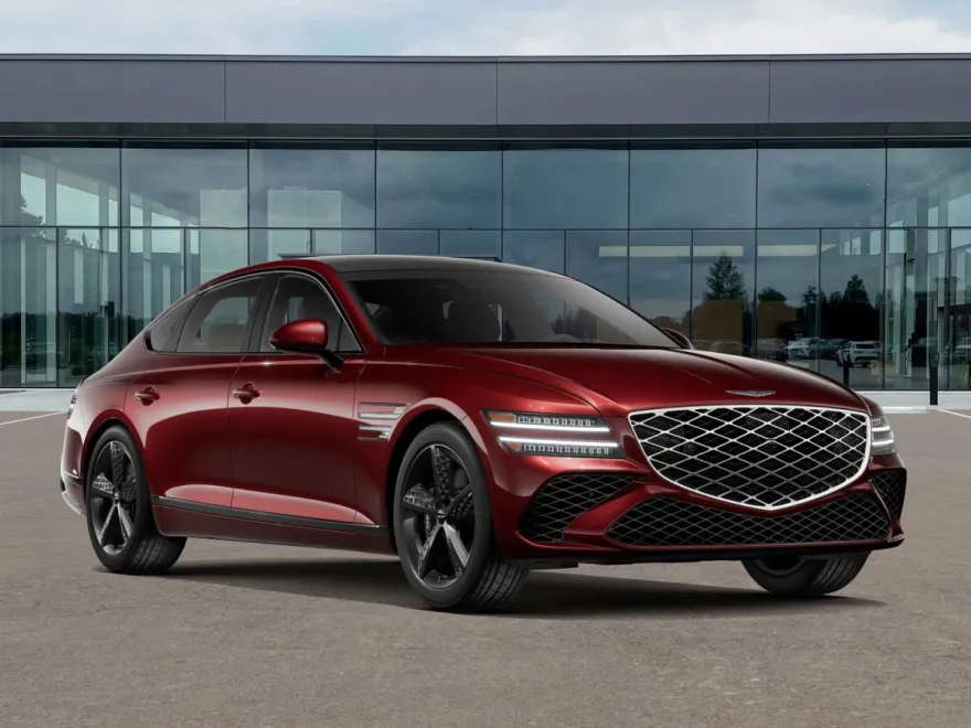 2026 Genesis G80 3.5T Sport Prestige photo 1