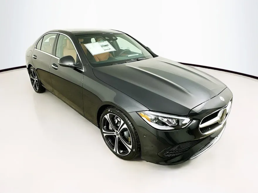 2025 Mercedes Benz C 300 4MATIC Sedan photo 1