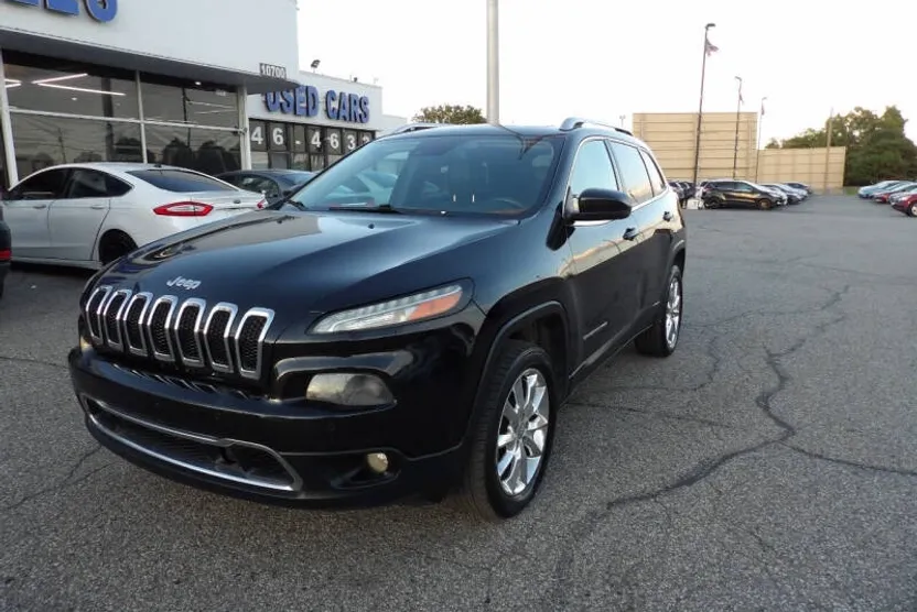 2014 Jeep Cherokee Limited photo 1