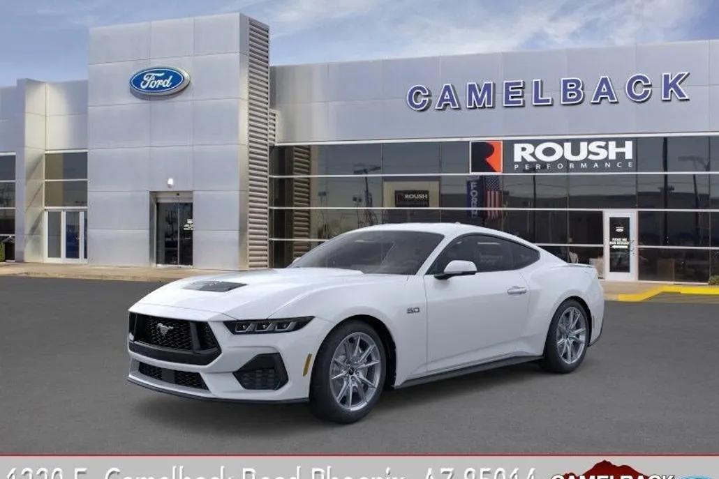 2025 Ford Mustang GT Premium photo 1