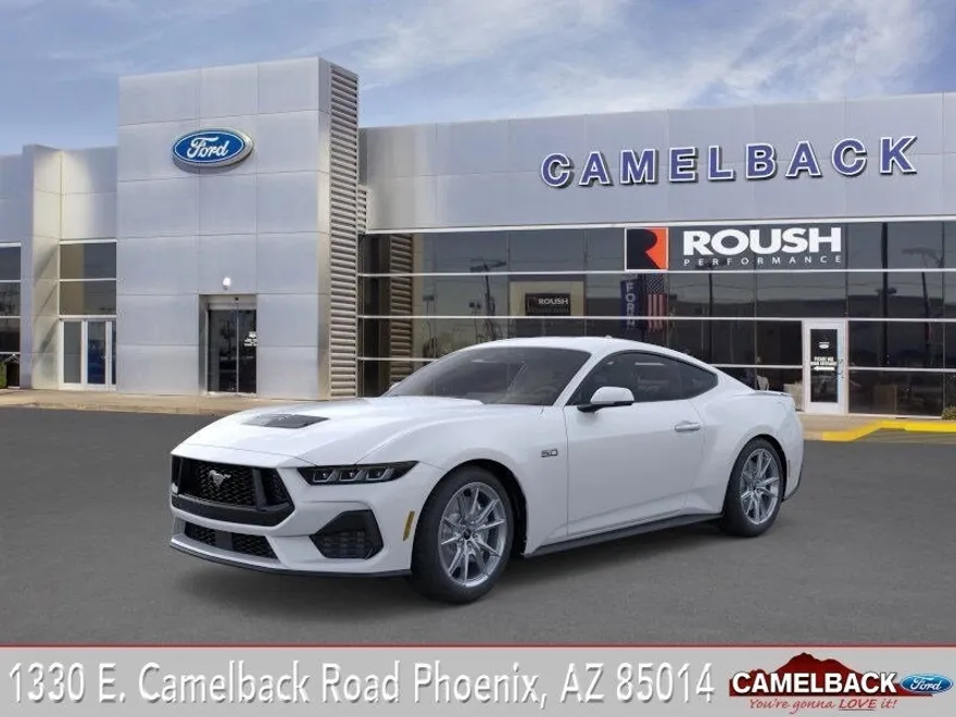 2025 Ford Mustang GT Premium photo 1