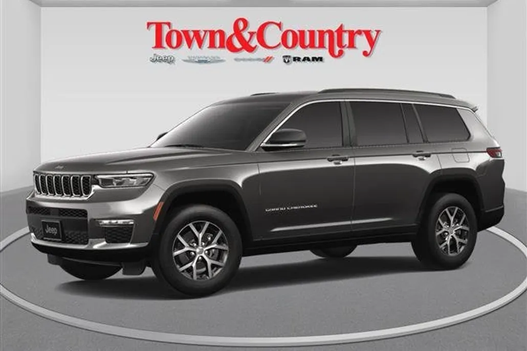 2025 Jeep Grand Cherokee Limited photo 1