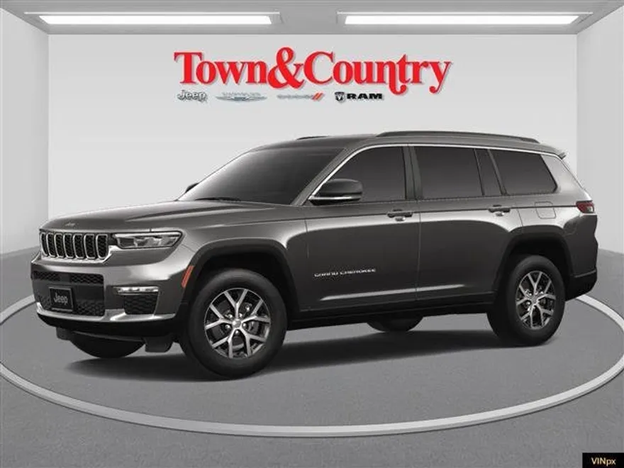 2025 Jeep Grand Cherokee Limited photo 1