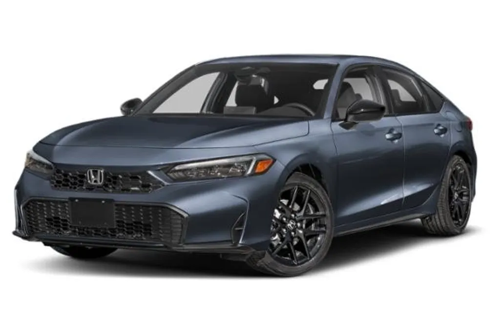 2026 Honda Civic Hatchback Hybrid Sport photo 1
