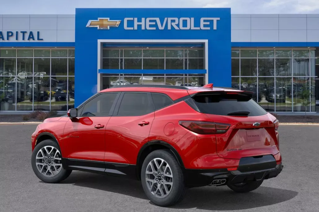 2025 Chevrolet Blazer RS photo 1