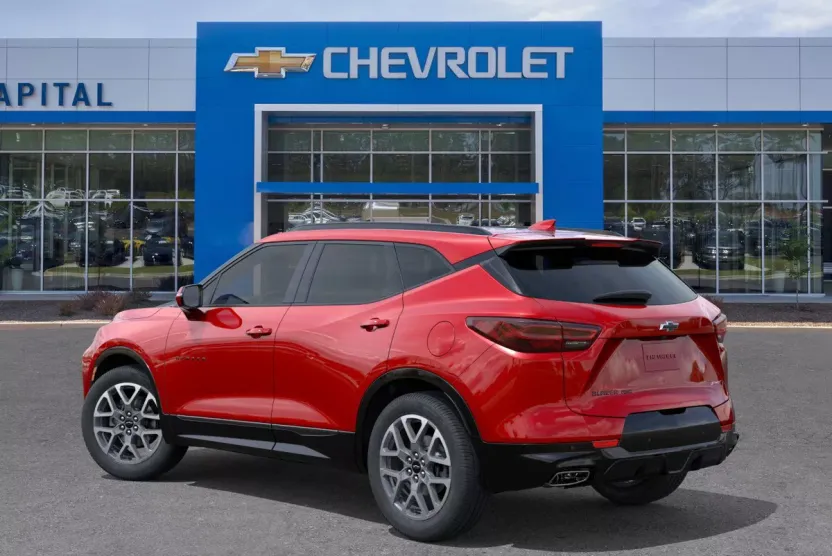 2025 Chevrolet Blazer RS photo 1